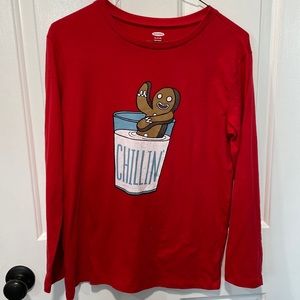 Old navy long sleeve T-shirt youth size XL